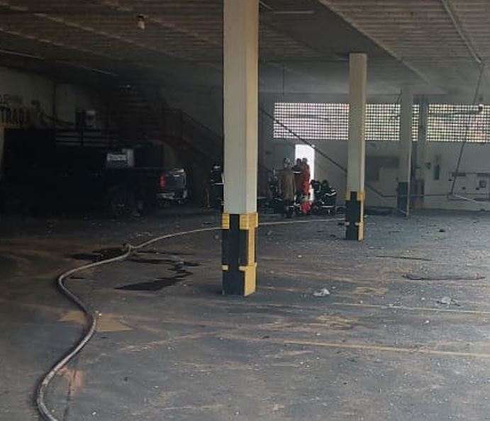 Sobrevivente de explosão em clube de tiros está com 90% do corpo queimado