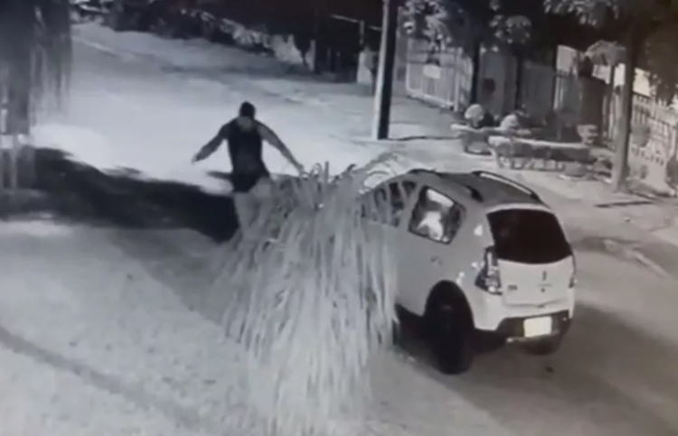 Sem-teto espancado nega estupro e diz que mulher de personal o chamou para ‘brincar’