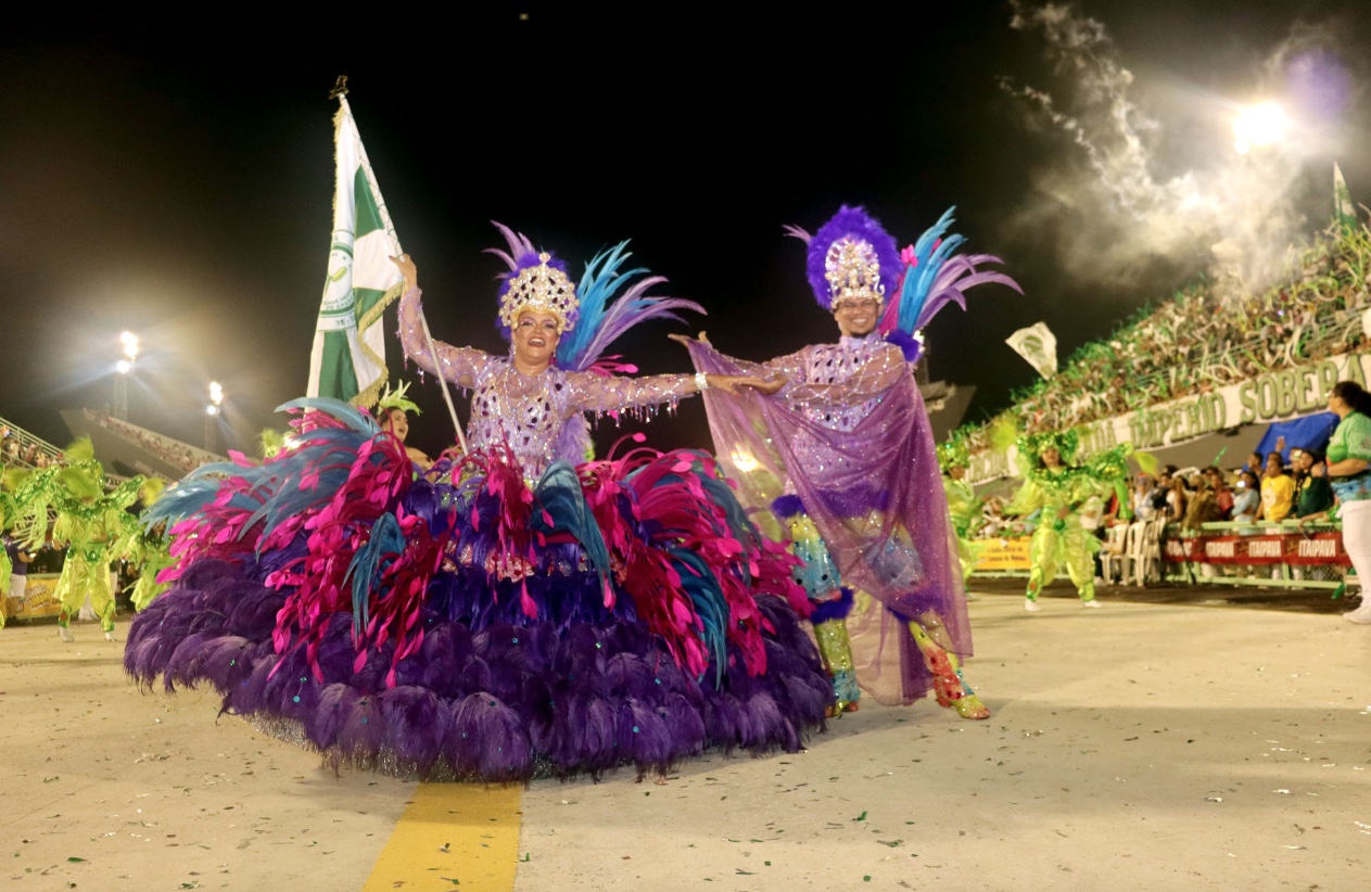 Aparecida é bicampeã do Grupo Especial do carnaval de Manaus