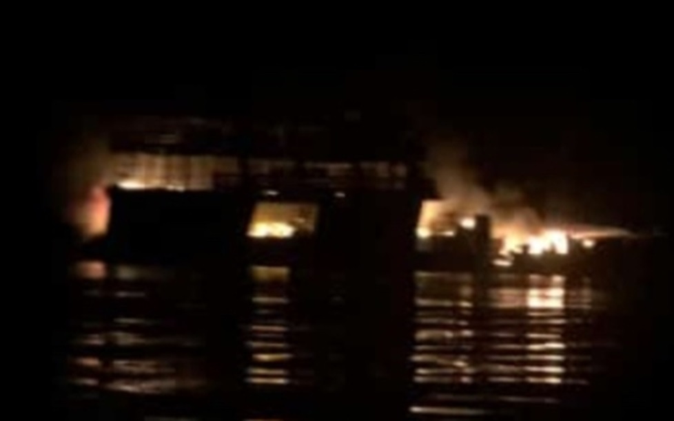 Incêndio em barco: saiba a situação dos passageiros encaminhados a hospitais de Manaus