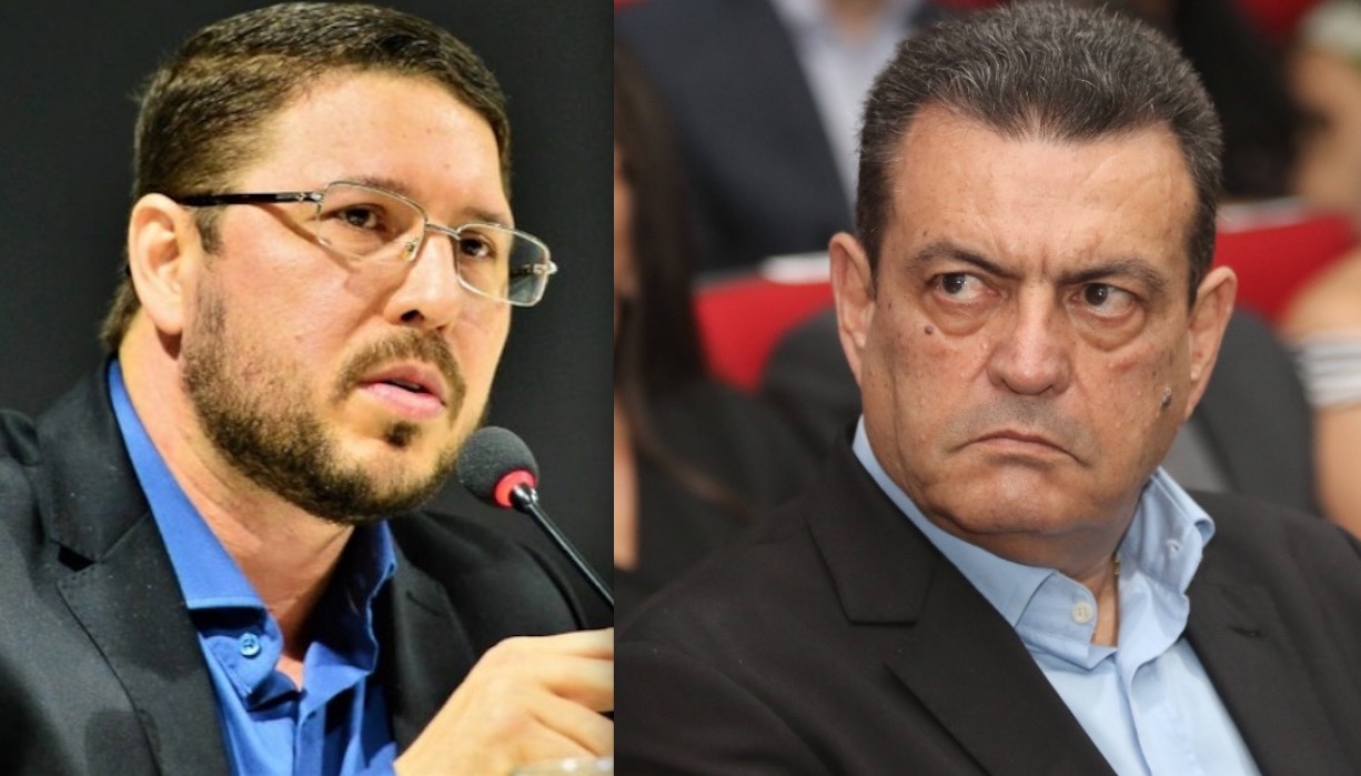 Carlos Almeida assume governo e exonera Secretário de Segurança do Amazonas, Bonates