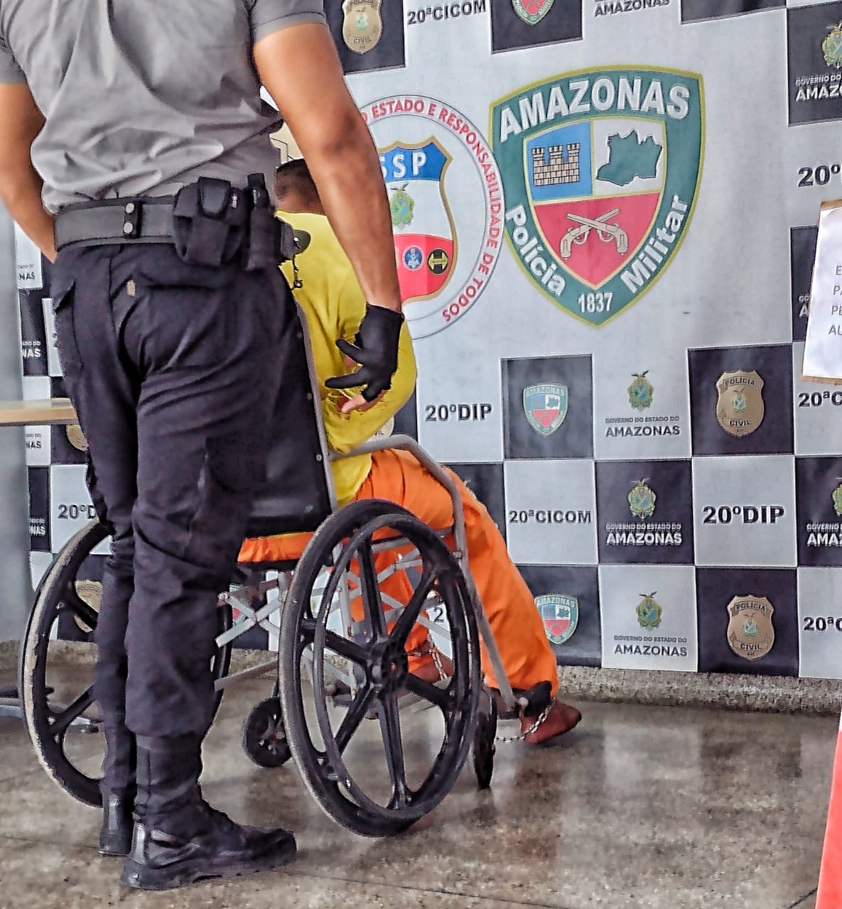 Detentos fogem de presídio em Manaus