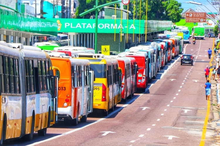 Sindicato dos Rodoviários anuncia paralisação de ônibus em Manaus na próxima segunda
