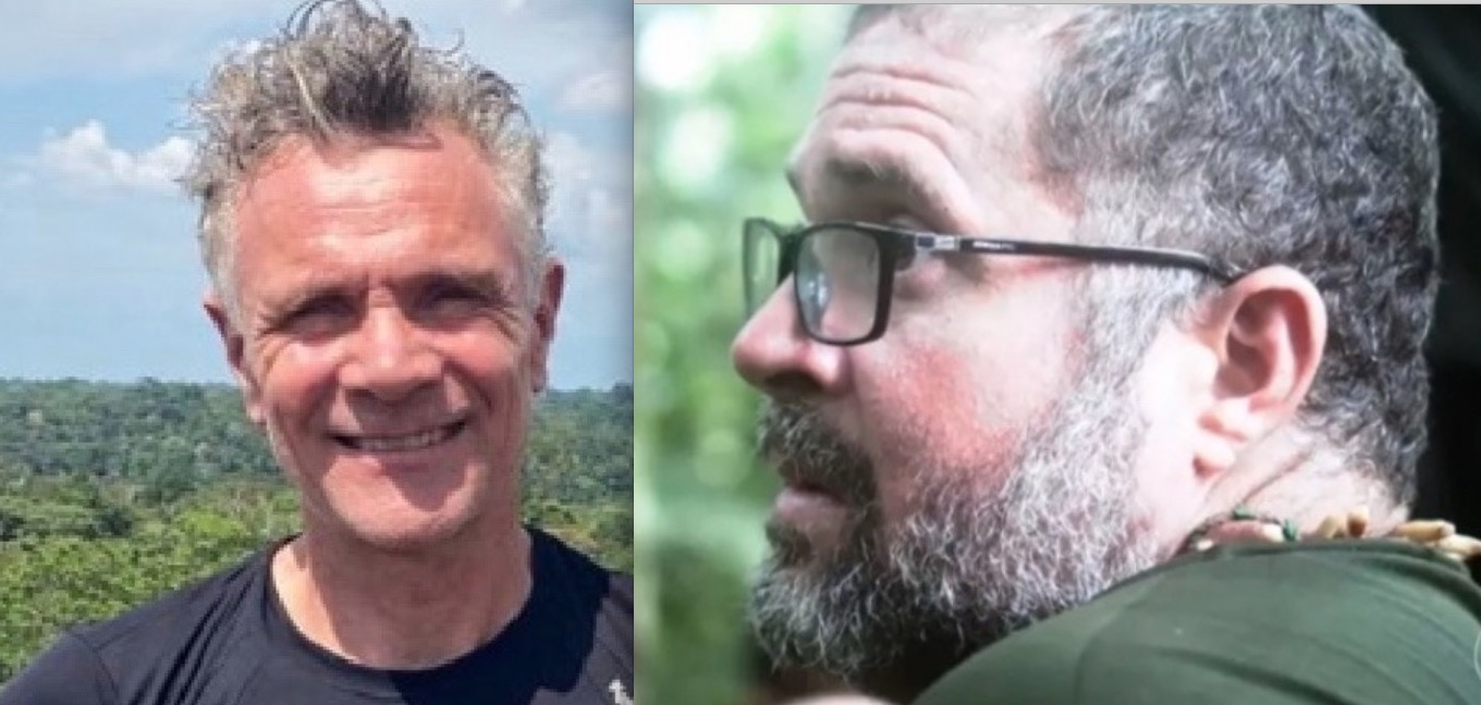 Mulher de Dom Phillips diz que corpos de jornalista e indigenista foram encontrados