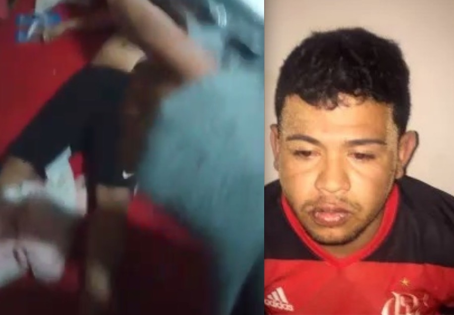 Cenas fortes: Vídeo mostra L7 sendo decapitado por membros do CV no Amazonas