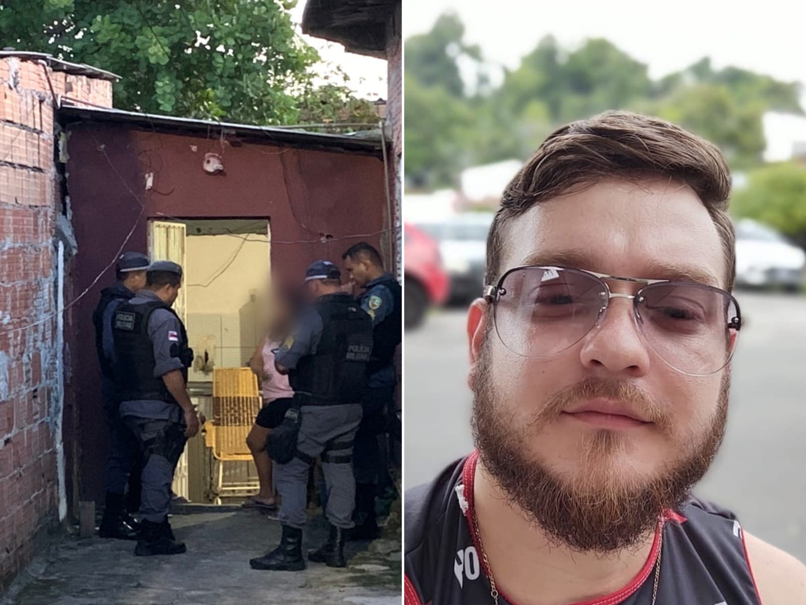 Cantor é executado a tiros dentro de casa em Manaus