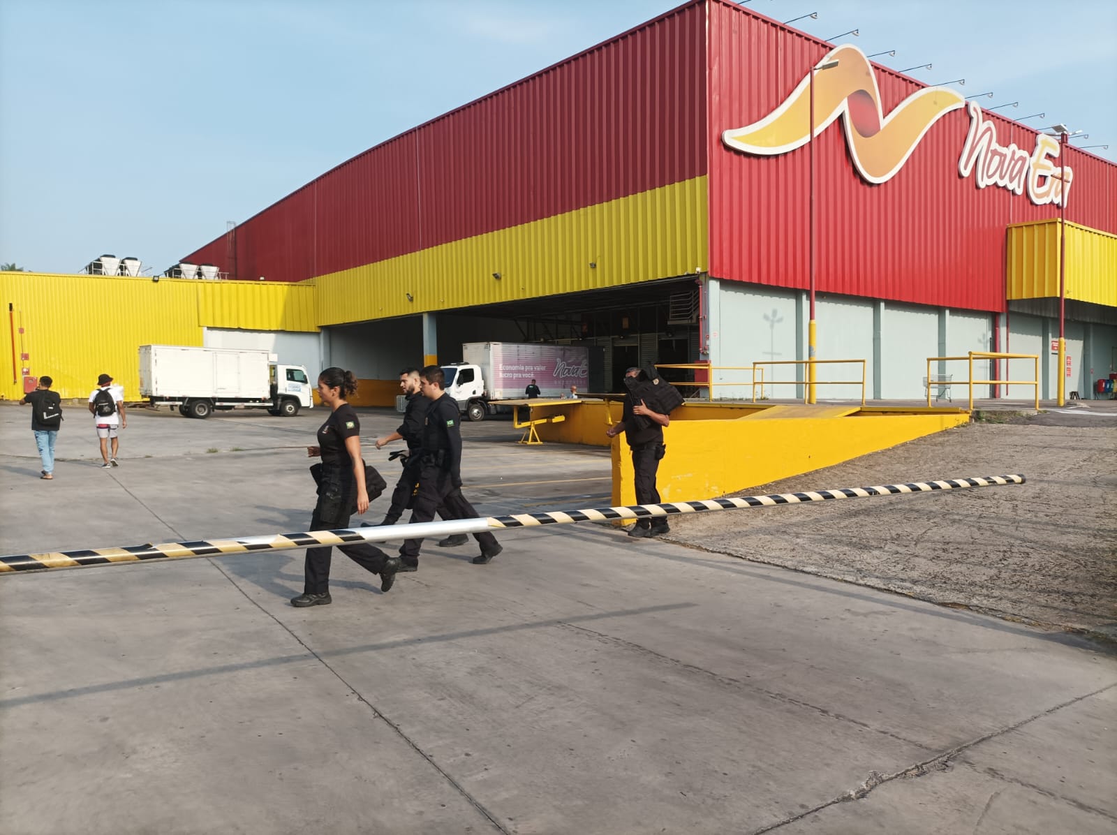 PF mira Supermercado Nova Era em operação contra comércio ilegal de ouro 