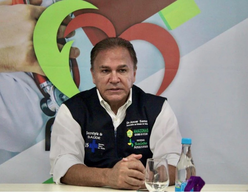 Anoar Samad pede exoneração do cargo de Secretário de Saúde