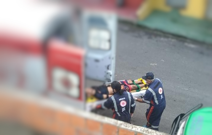 Marido mata esposa na frente dos filhos pequenos e tenta tirar a própria vida em Manaus