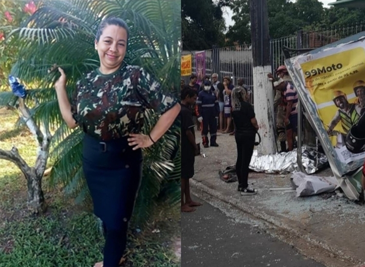 Motorista que atropelou e matou mulher em ponto de ônibus é condenado em Manaus