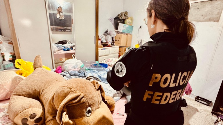 Operação da PF em Manaus mira suspeitos de abuso sexual de crianças