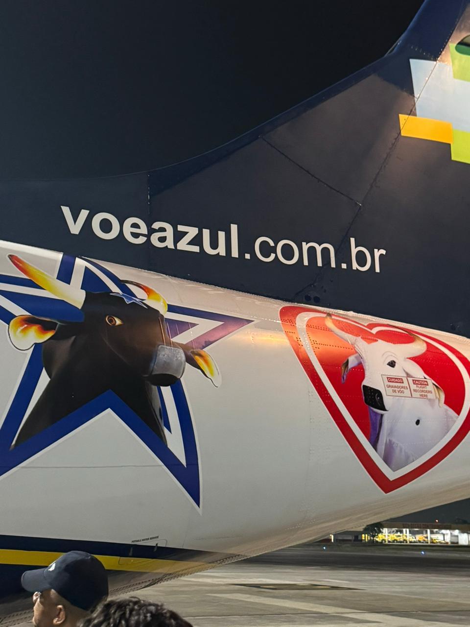 Avião da Azul sofre pane em voo para Parintins e retorna a Manaus