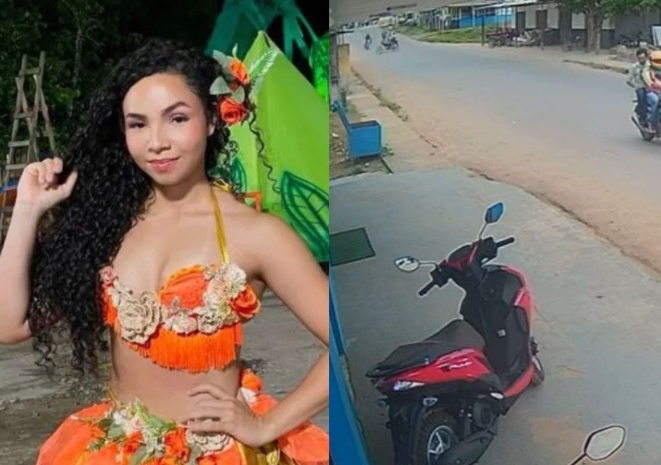 Motociclista é preso após morte de Grasielly Monteiro, item oficial do festival de Novo Aripuanã