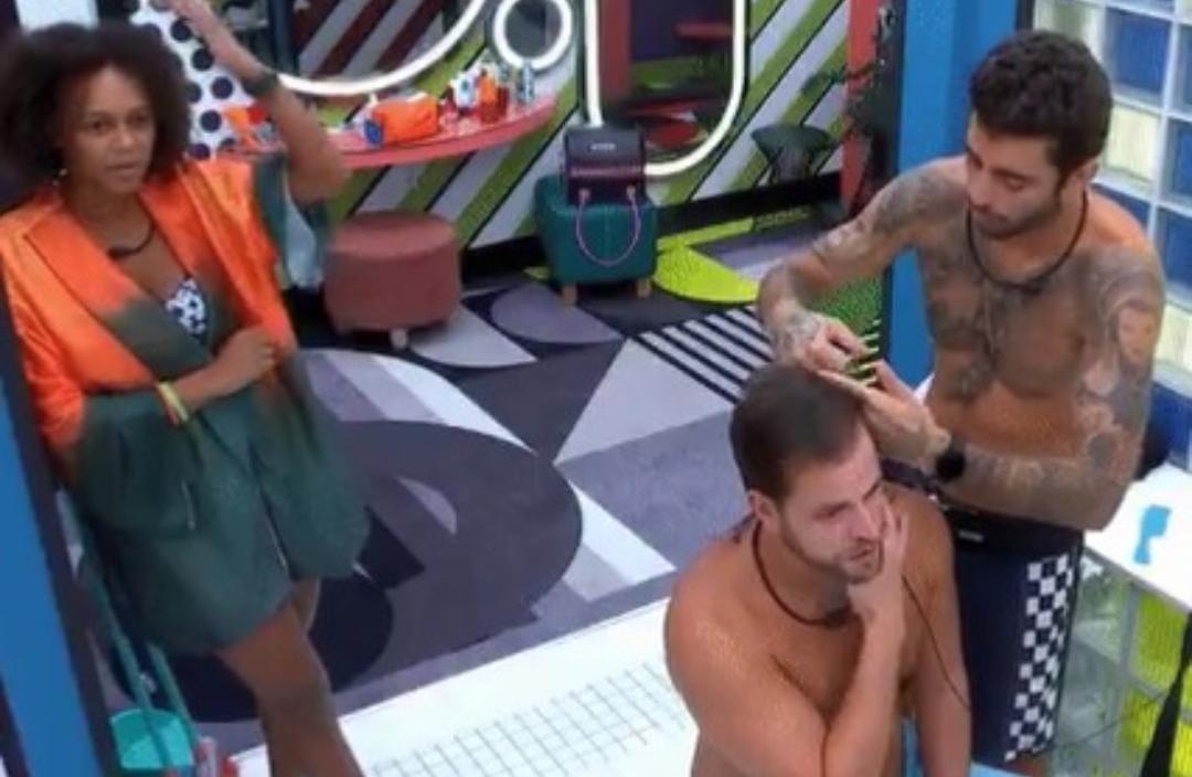 Jessilane alfineta brothers ao ver ‘Queridômetro’ no BBB 22: 'nem quando sou a única mulher da casa'