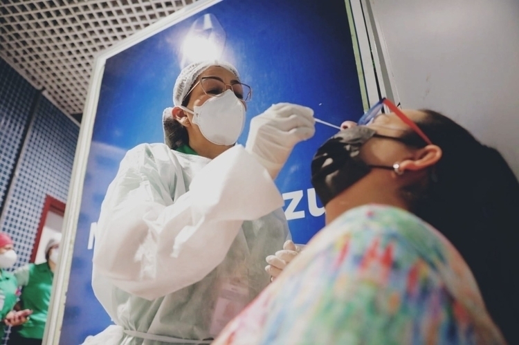 Amazonas registra 1.276 novos casos de Covid em 24h