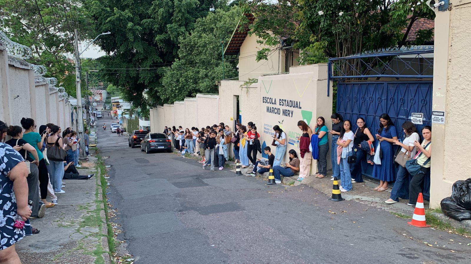 Candidatos avaliam 1º dia de provas do Vestibular da UEA em Manaus: “Estava difícil"