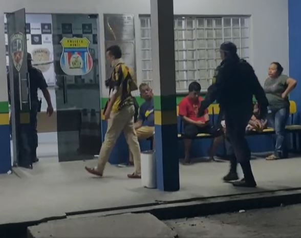 Homem é preso suspeito de atirar no rosto jovem em Manaus