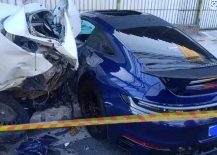 Dono de Porsche envolvido em acidente que matou motorista paga fiança de R$ 500 mil