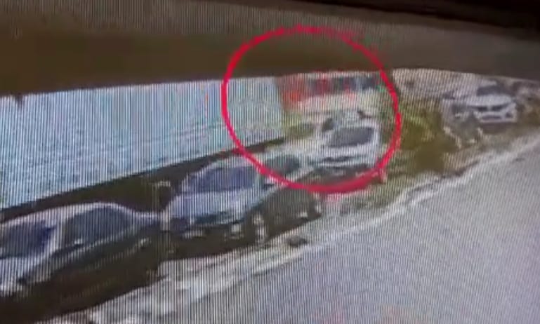 Vídeo mostra caminhão esmagando carro e matando enteada e madrasta no Japiim