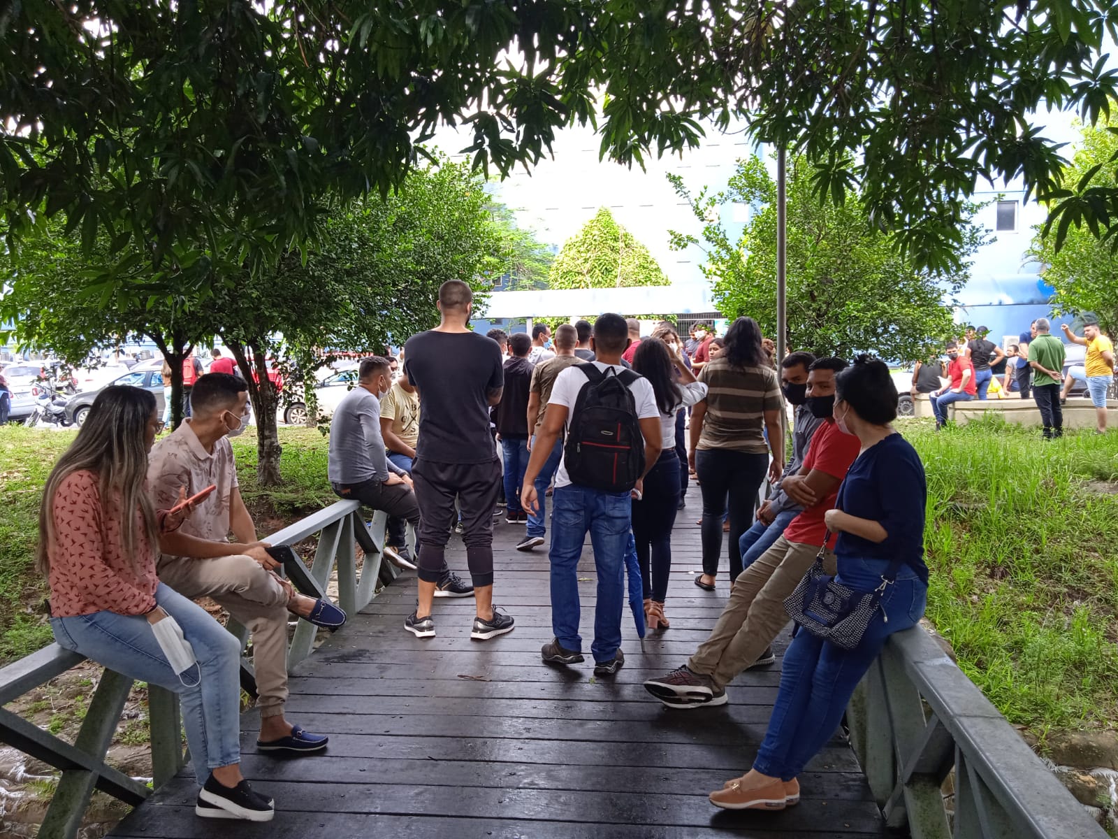 'Ninguém sabia de nada', diz candidato após perder prova da PM em Manaus