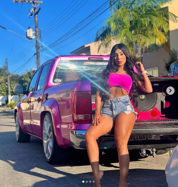 Mãe da influencer Isabelly Aurora ajudou a lavar dinheiro de rifas ilegais, diz polícia