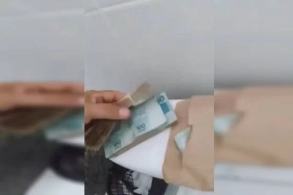 Vídeo onde funcionário de blog recebe dinheiro da Prefeitura de Manaus é falso, diz perícia