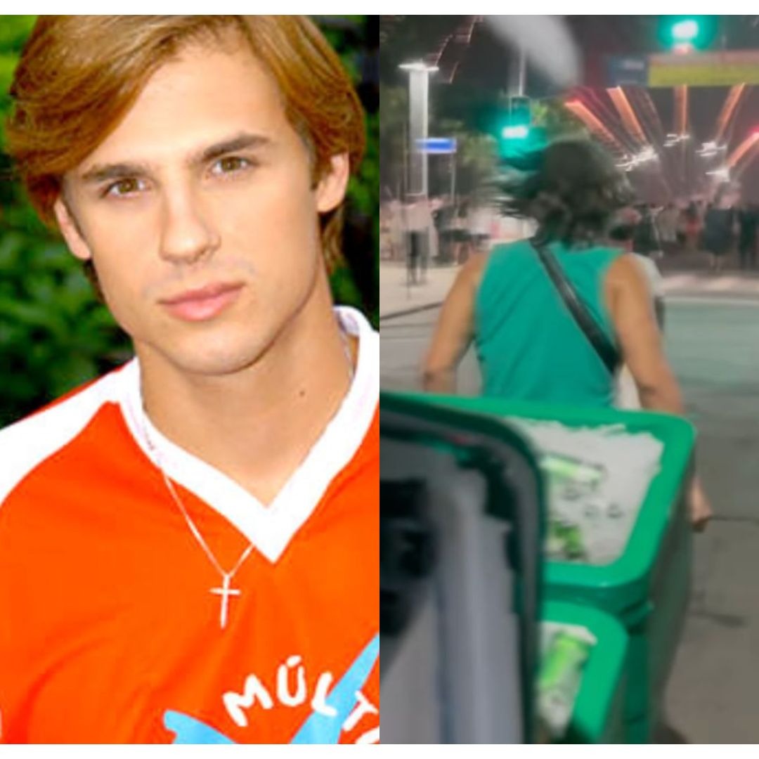 Lembra dele? Ex-galã de 'Malhação', Daniel Erthal, é vendedor ambulante 