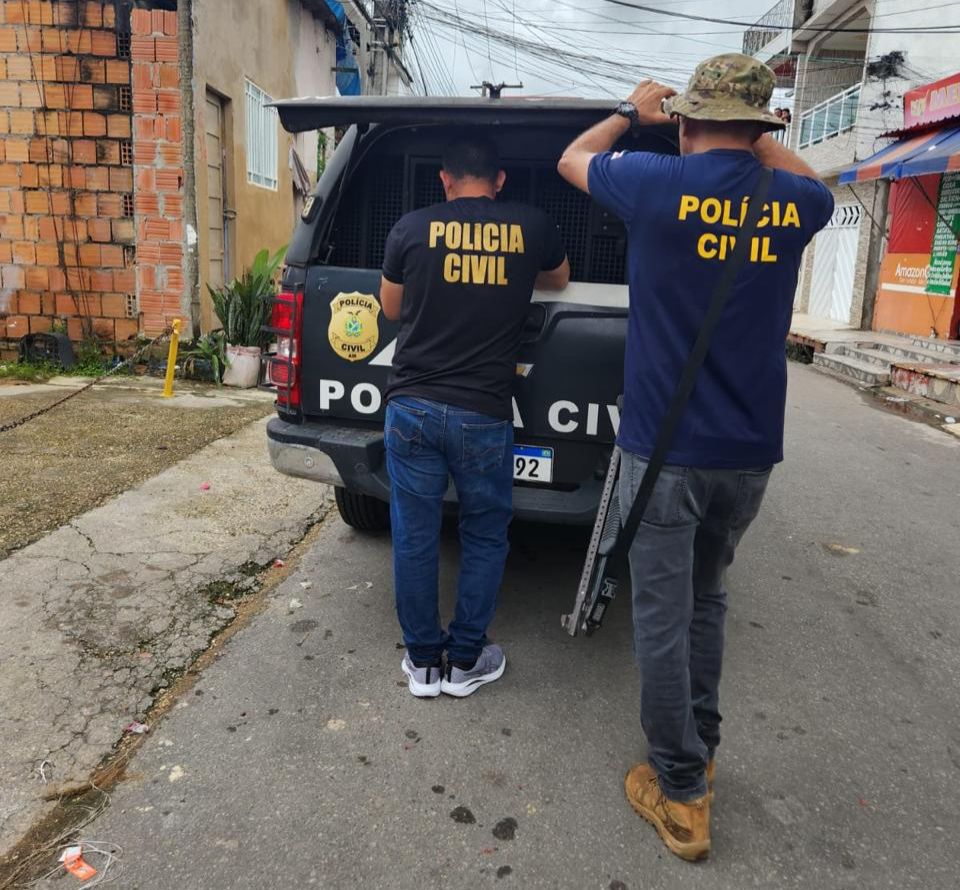Grupo que criava fakes como traições e contágio com HIV para extorquir vítimas é preso em Manaus