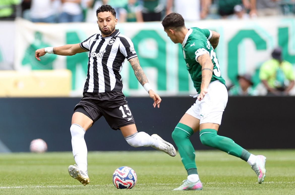 Palmeiras vence o Botafogo e está nas quartas de final da Copa do Mundo de Clubes