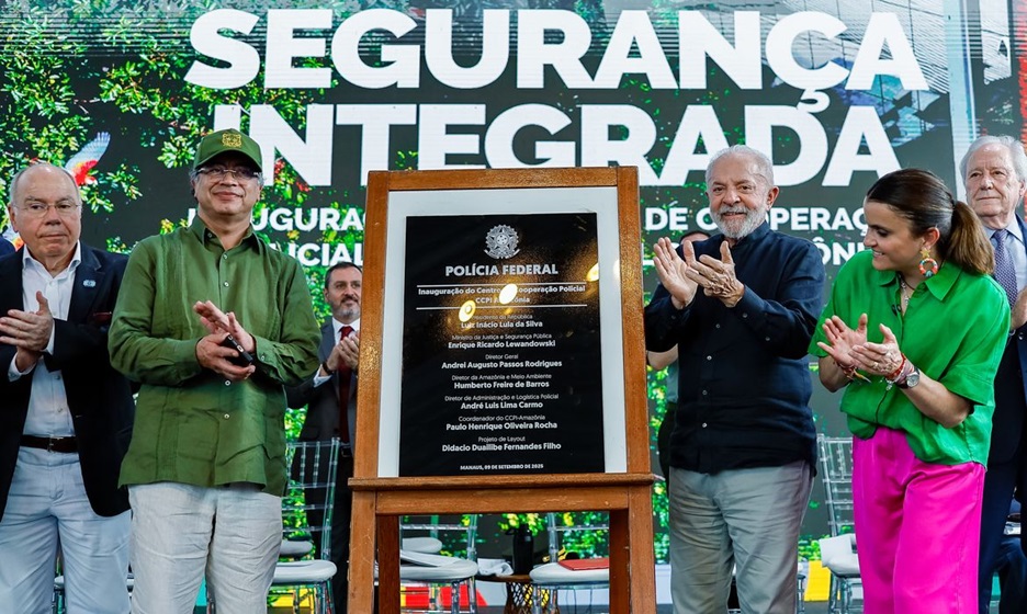 Lula rejeita presença militar estrangeira na Amazônia durante inauguração do CCPI em Manaus