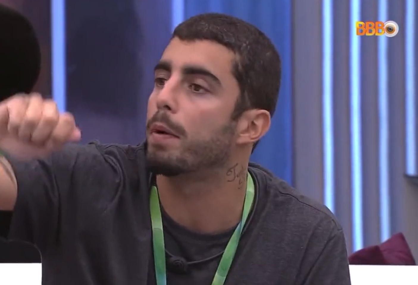 BBB 22: Scooby rasga elogios a Luana Piovani: ‘as pessoas acham que ela é o capeta comigo'