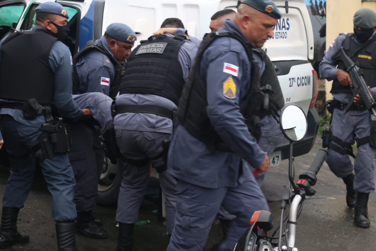 PM é baleado durante perseguição policial em Manaus