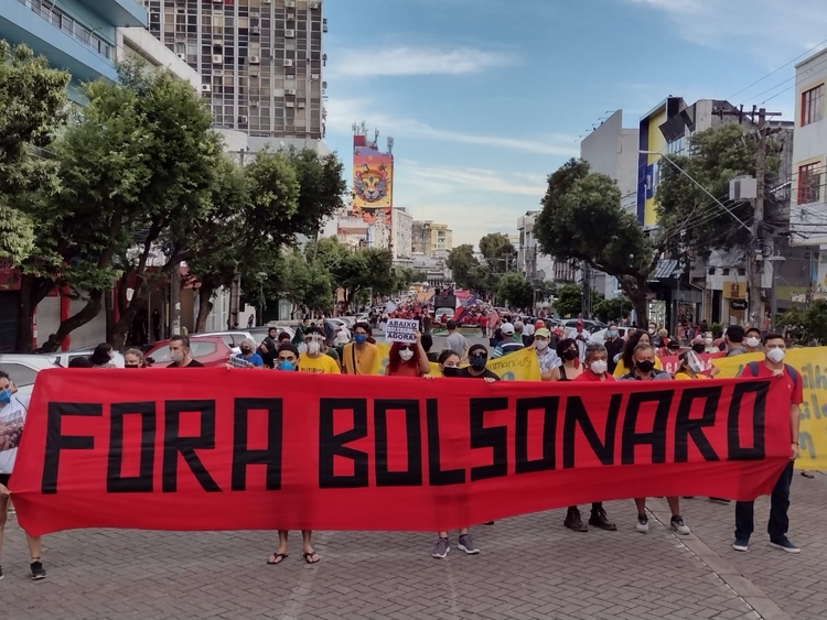 Ato contra Bolsonaro acontece em Manaus e em outras 290 cidades do Brasil