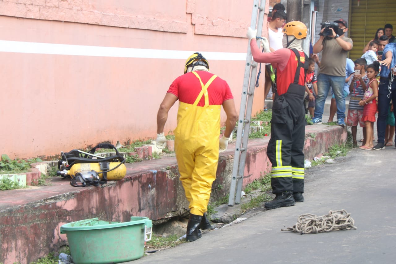 Corpo de Bombeiros é mobilizado para achar corpos e encontra algo surpreendente em Manaus