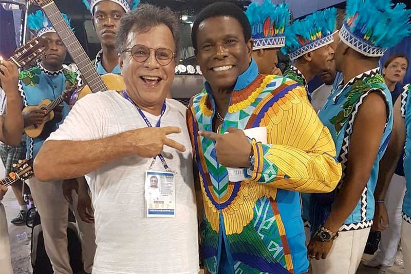 Amigo inseparável, Neguinho da Beija Flor tenta embarcar para último adeus de Murilo Rayol em Manaus