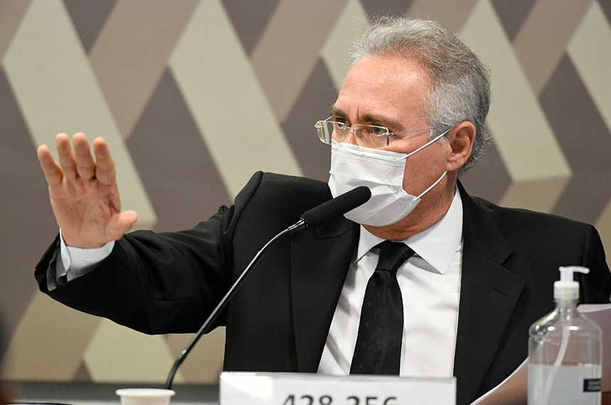 Leia a íntegra do relatório da CPI da Covid apresentado por Renan Calheiros