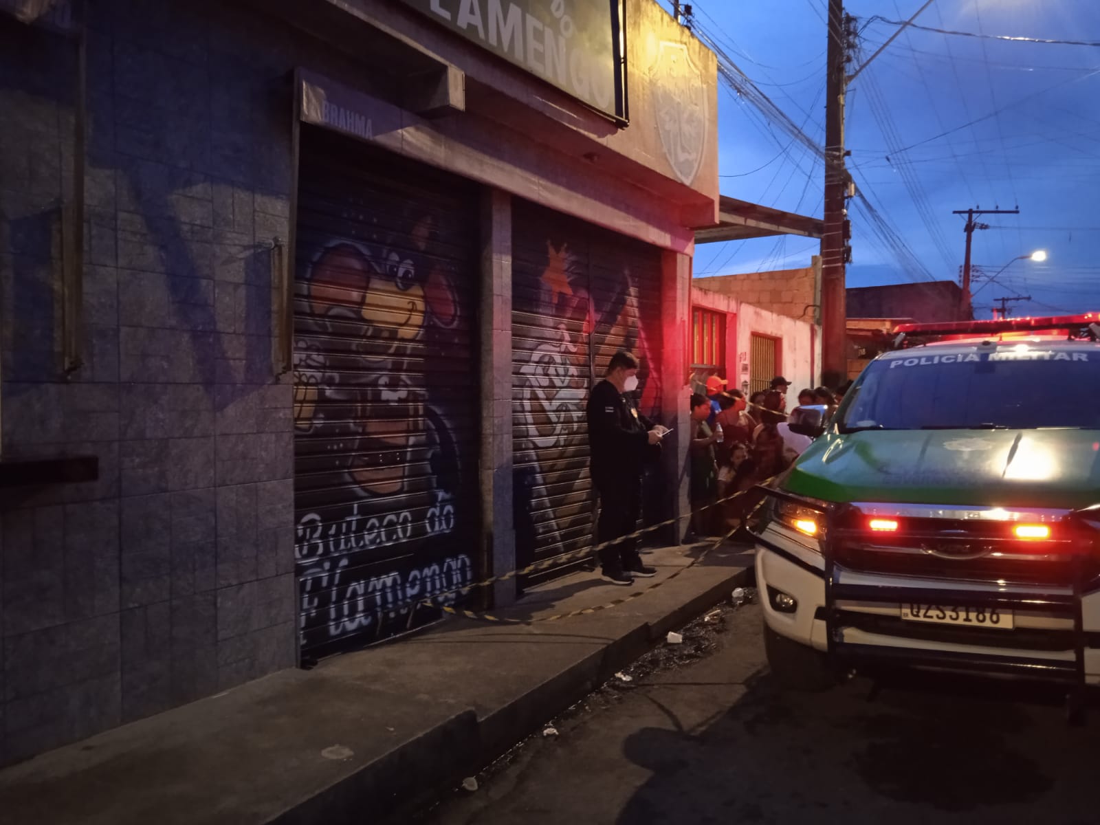 Torcedor morre e outro é baleado dentro do Buteco do Flamengo em Manaus