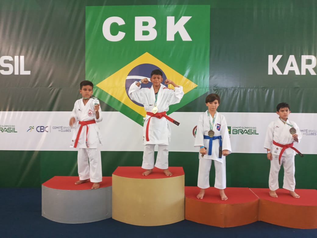 Karateca amazonense vence campeonato brasileiro de karatê
