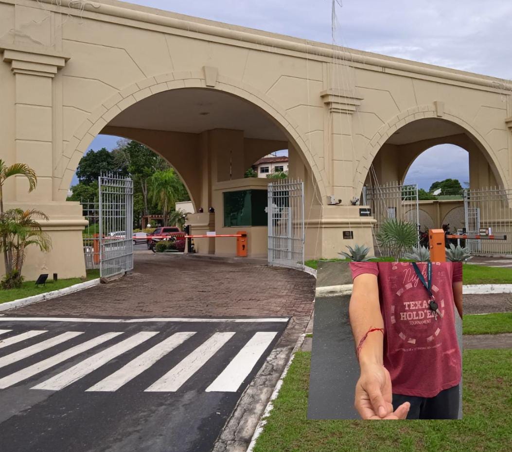 Técnico é esfaqueado durante conserto de máquina em condomínio de Manaus