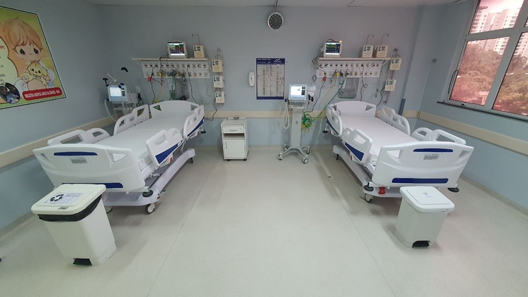 Pela primeira vez, Amazonas não registra nova internação pela Covid nas últimas 24 horas