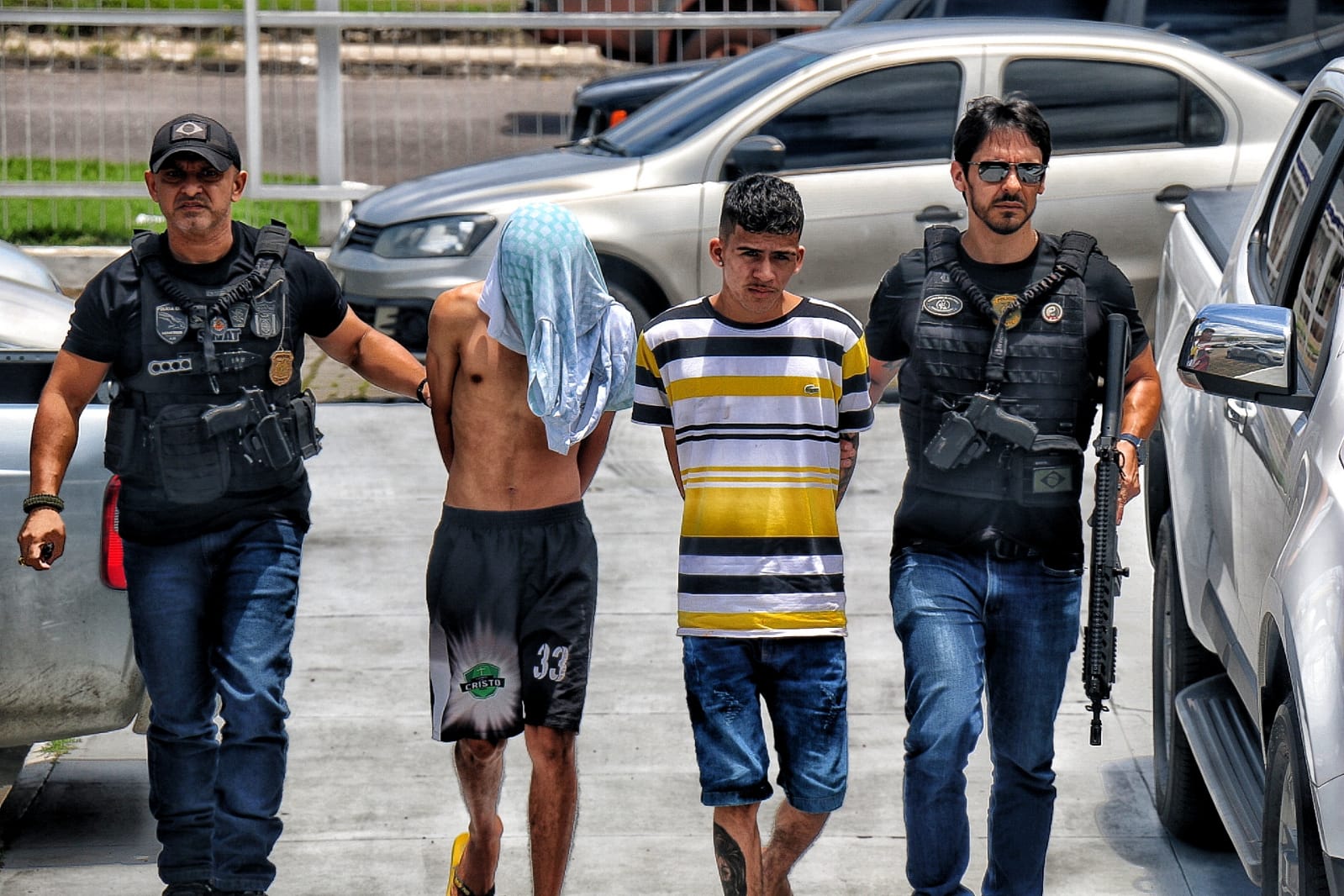 Suspeito de assassinar homem em frente a lanchonete é preso em Manaus  