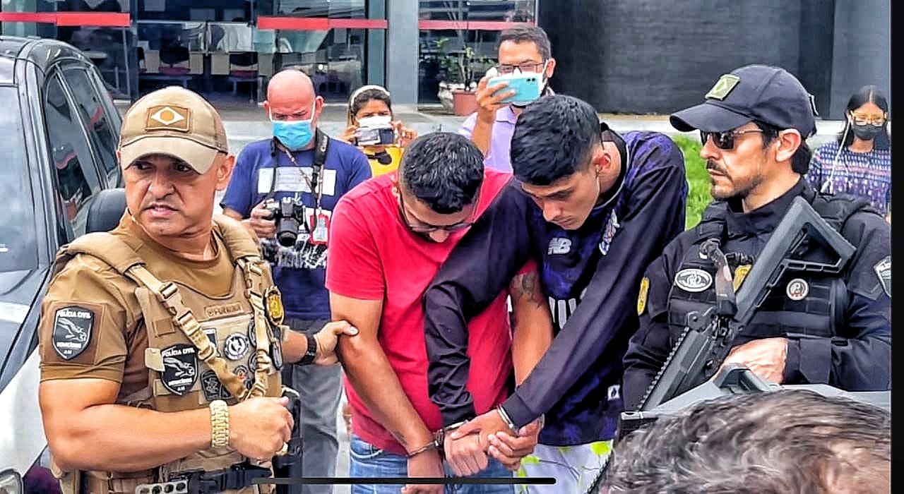 Empresário é sequestrado e mantido refém em área de mata em Manaus