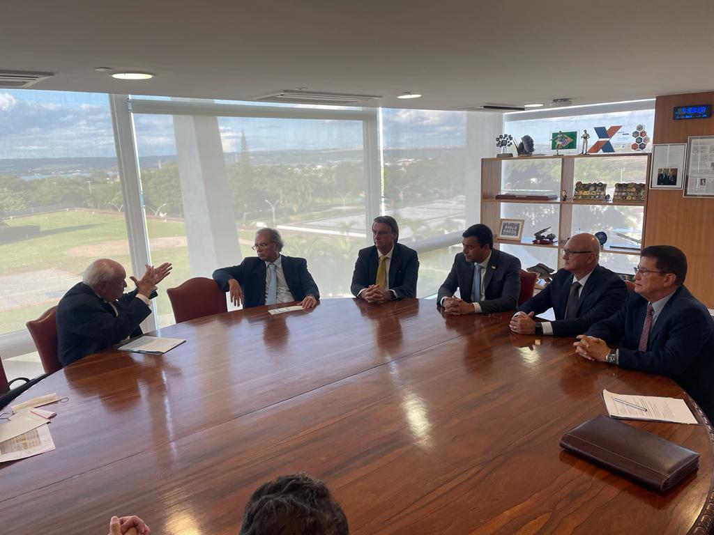 Decreto que reduz IPI será reeditado, diz Wilson Lima após reunião com Bolsonaro