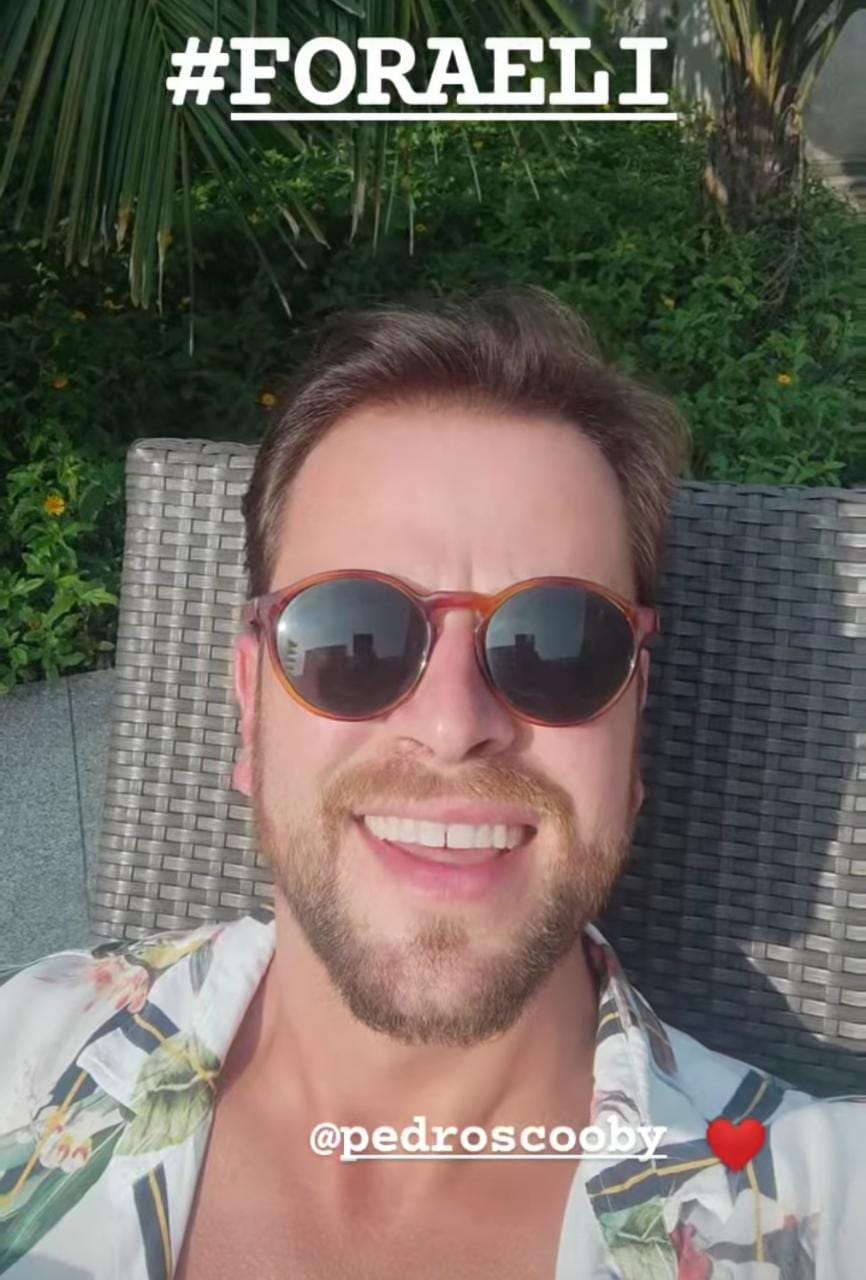 Fora do BBB22, Gustavo declara: ‘Não vamos deixar a padaria acabar com o programa'