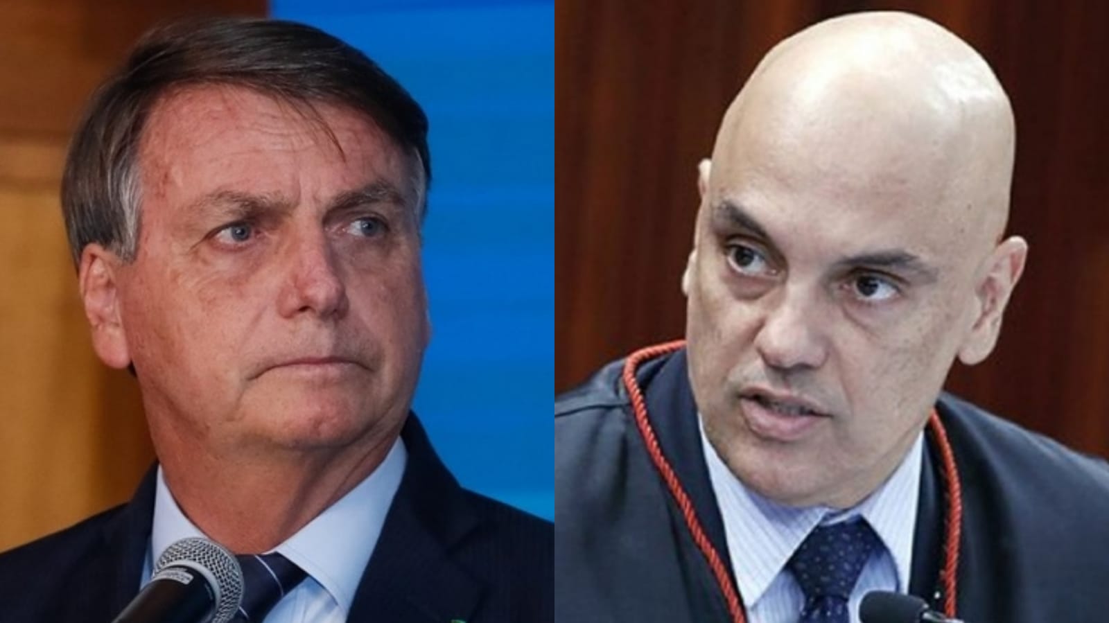Bolsonaro aciona STF contra o ministro Alexandre de Moraes por abuso de autoridade