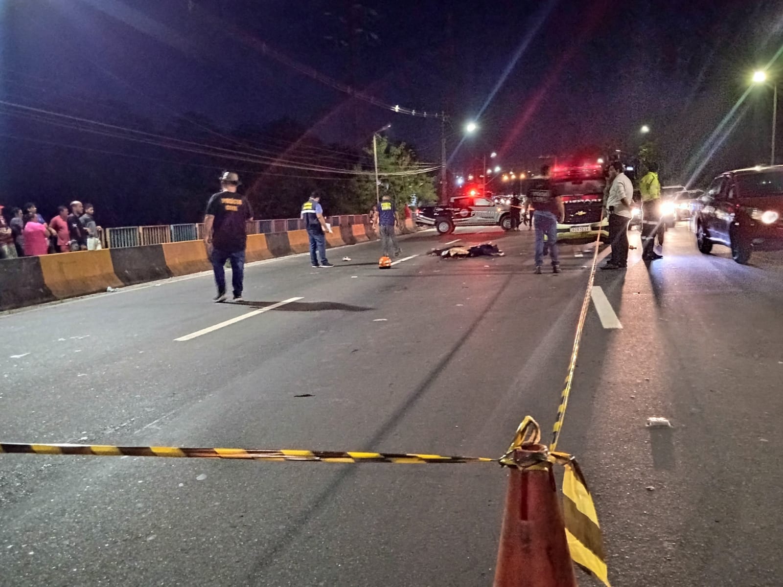 Motorista de carreta que fugiu após acidente com mototaxista na Avenida das Torres é encontrado