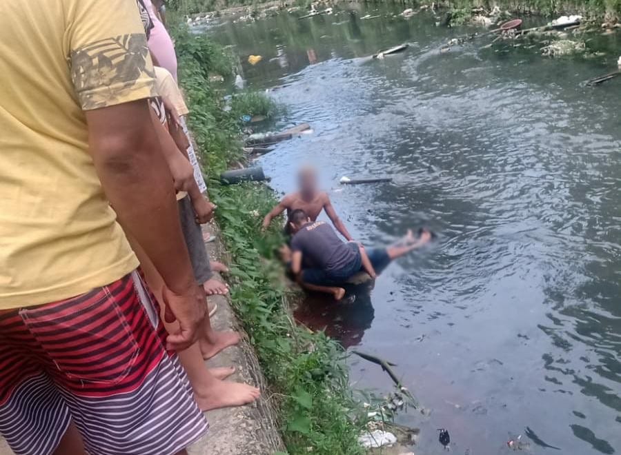 Homem cai em igarapé após ser baleado por criminosos em Manaus