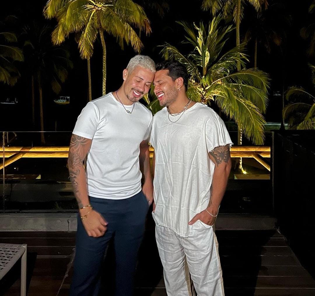 Carlinhos Maia e Lucas Guimarães passam Réveillon juntos e aumentam rumores de reconciliação