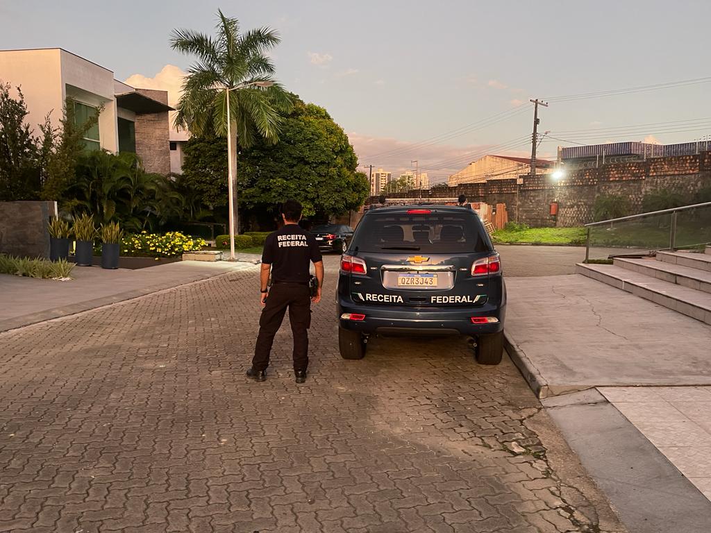 Empresários são alvos de operação da PF que investiga desvio de R$ 245 milhões em Manaus