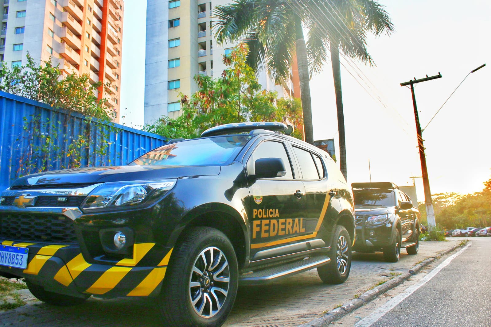 Agentes da alta cúpula da SSP-AM são alvos de operação da PF